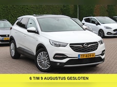 Opel Grandland X - 1.2 Turbo Innovation / Trekhaak / Panoramadak / Navigatie / 18'' / Cruise Control / DAB