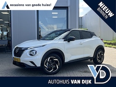 Nissan Juke - 1.6 Hybrid Business Design | Navi/Clima/Cruise/Camera/Voorruit+Stuur+Stoelverwarming/Apple