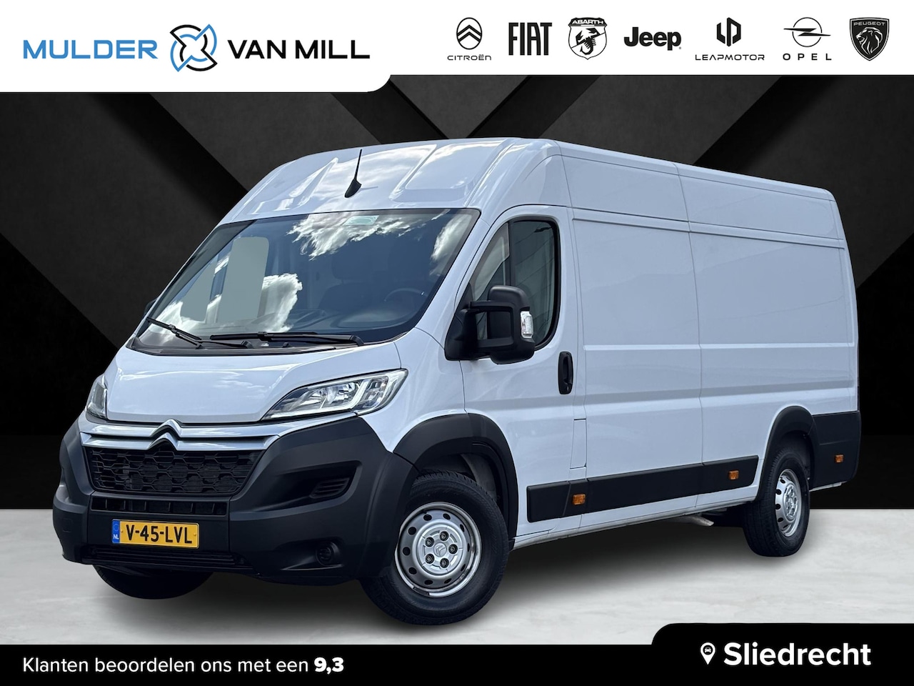 Citroën Jumper - L4H2 zwaar 3.5t 2.2 BlueHDi 165pk | NAVI | CAMERA | CRUISE CONTROL | BPM-VRIJ! | CLIMA | V - AutoWereld.nl