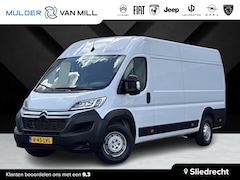 Citroën Jumper - L4H2 zwaar 3.5t 2.2 BlueHDi 165pk | NAVI | CAMERA | CRUISE CONTROL | BPM-VRIJ | CLIMA | VL
