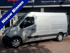Renault Master - T35 2.3 dCi L2H3 2017 km 166.000 nap 3-pers Navi, Pdc Crusie Airco 1e eigen euro 6 nwe apk