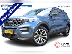 Ford Explorer - 3.0 V6 EcoBoost PHEV ST-Line 457 PK | Incl. 12 maanden Garantie | Trekhaak | Panoramadak |