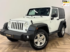 Jeep Wrangler - 3.6 Sahara|AUTOMAAT|4WD|1e EIGENAAR|INRUIL MOGELIJK
