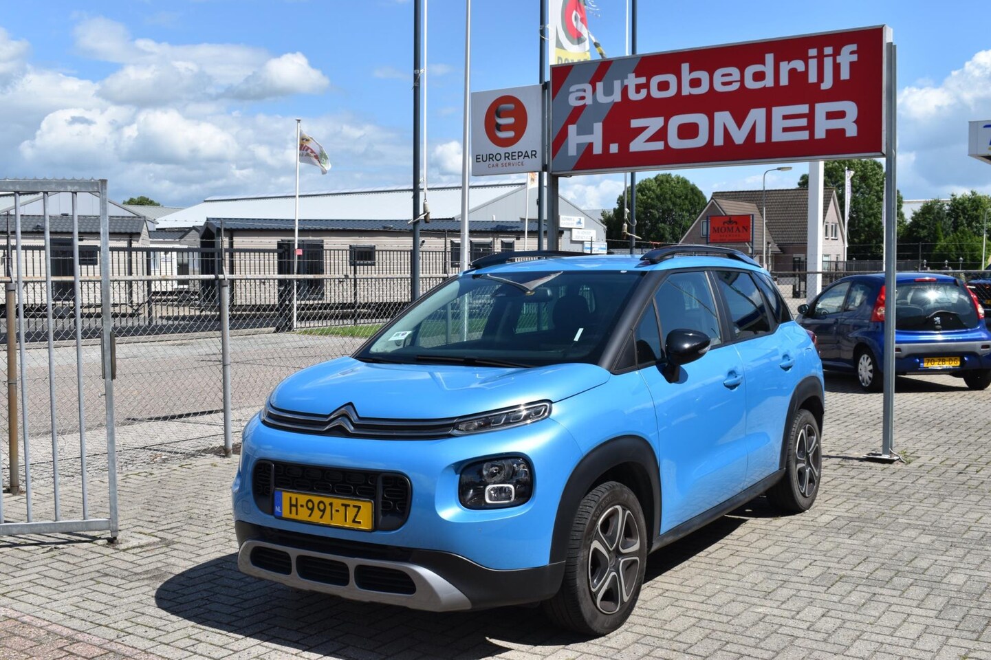 Citroën C3 Aircross - 1.2 PureTech S&S Feel 1.2 PureTech S&S Feel - AutoWereld.nl