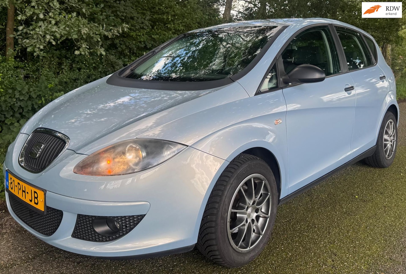 SEAT Altea - 1.6 Reference 2004 ZEER NETTE AUTO NIEUWE APK - AutoWereld.nl