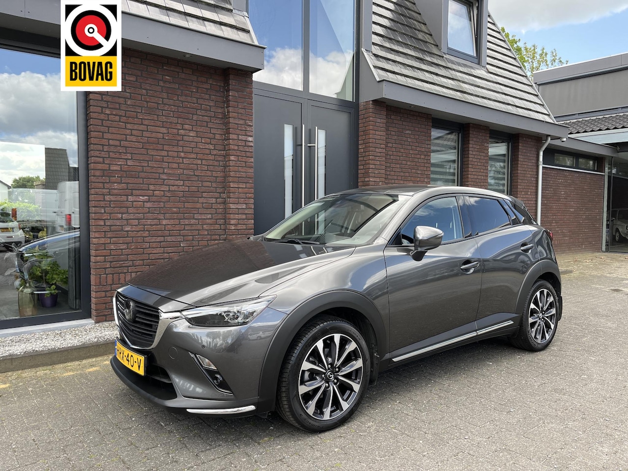 Mazda CX-3 - 2.0 SkyActiv-G 120 SkyLease GT ADAPTIVE CRUISE CONTROL | TREKHAAK AFNB. | LED | CAMERA - AutoWereld.nl