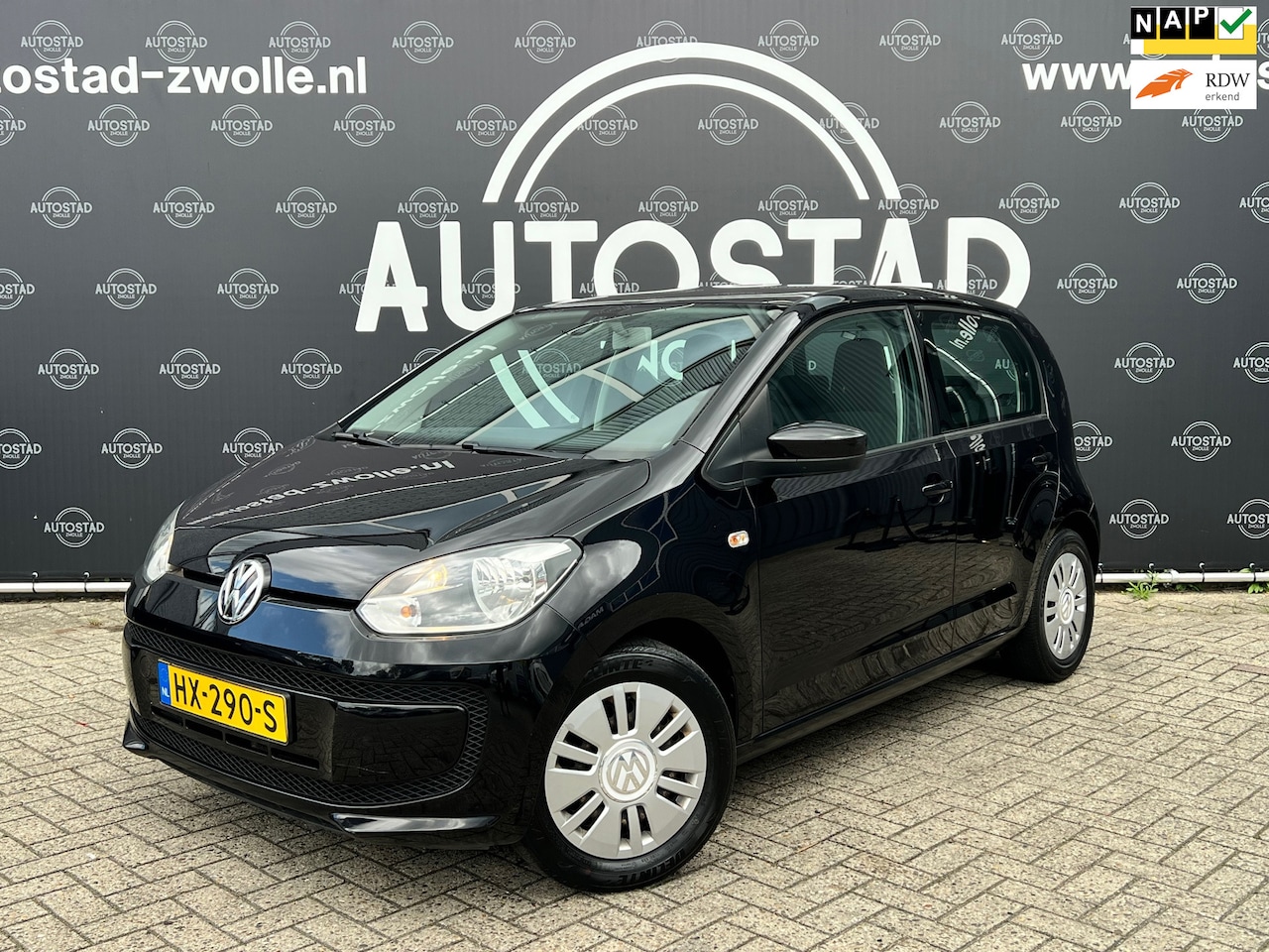 Volkswagen Up! - 1.0 move up! BlueMotion NL-Auto/2e Eigenaar/NAP/APK/Airco - AutoWereld.nl