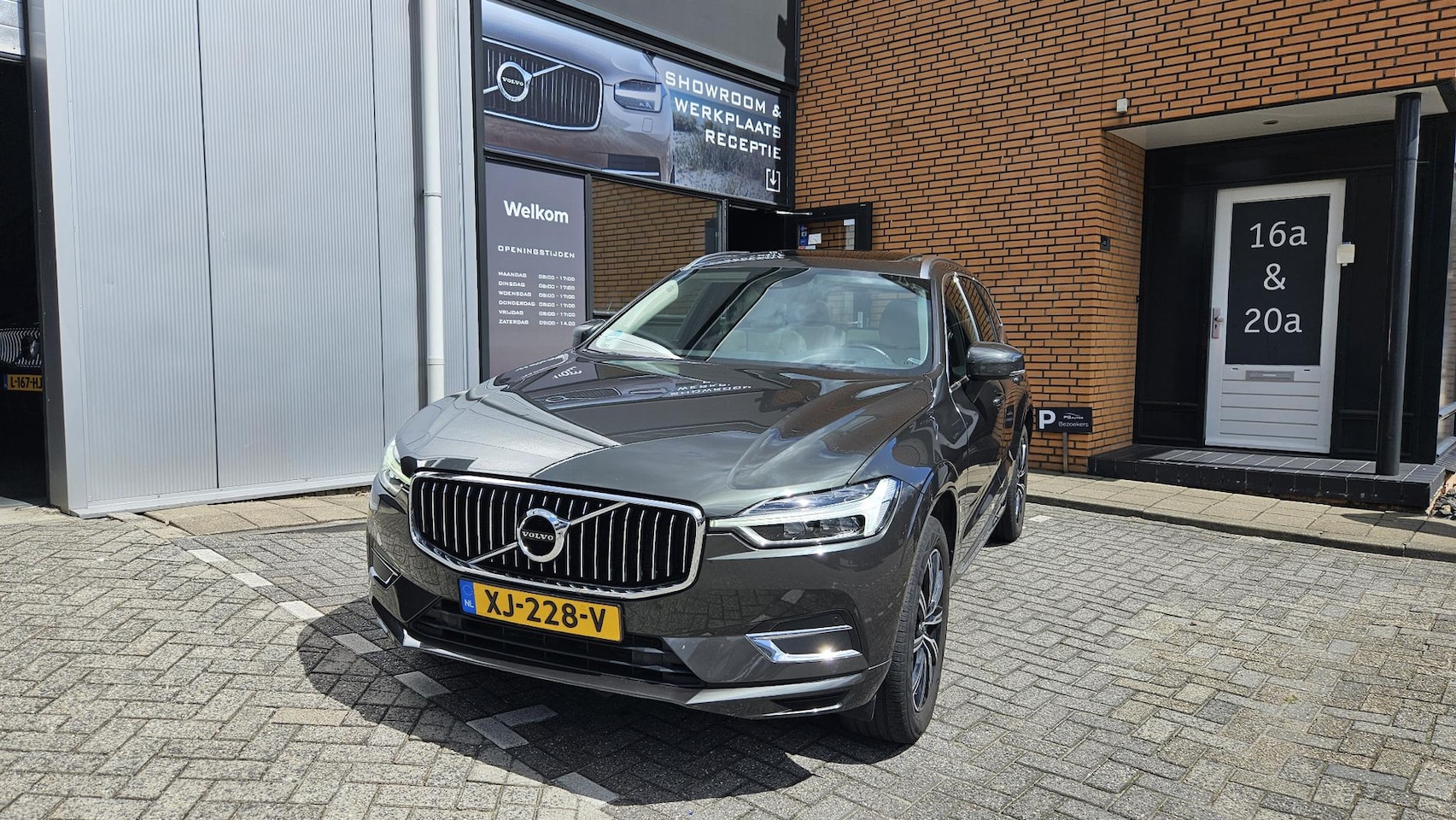 Volvo XC60 - 2.0 T5 Inscription 2.0 T5 Inscription - AutoWereld.nl