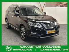 Nissan X-Trail - 1.3 DIG-T ACENTA LEDER NAVIGATIE PANORAMA SCHUIF/KANTELDAK RONDOM ZICHTCAMERA TREKHAAK ZEE