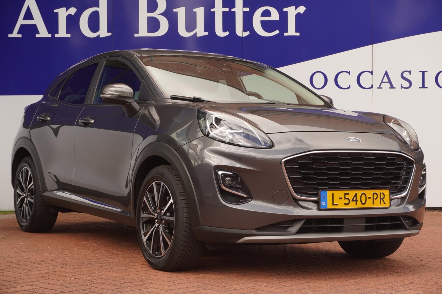 Ford Puma - 1.0 EcoBoost 125PK Titanium+Navigatie+ecc+B-O-Sound+parkeer-Hulp+Privacy-Glass+trekhaak+7- - AutoWereld.nl