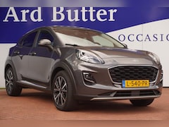 Ford Puma - 1.0 EcoBoost 125PK Titanium+Navigatie+ecc+B-O-Sound+parkeer-Hulp+Privacy-Glass+trekhaak+7