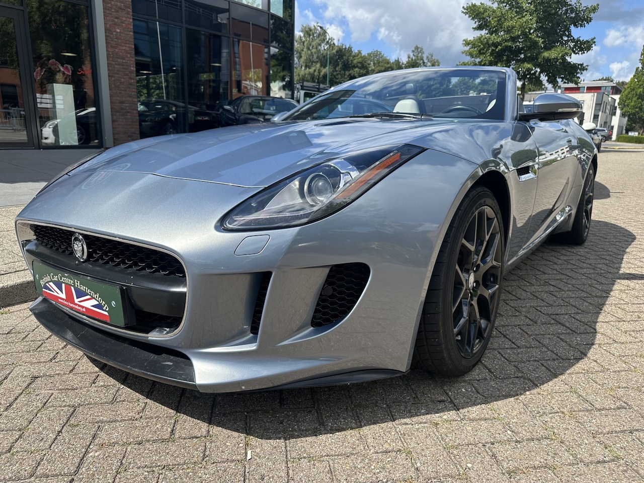 Jaguar F-type - 3.0 V6 Convertible 3.0 V6 Convertible - AutoWereld.nl