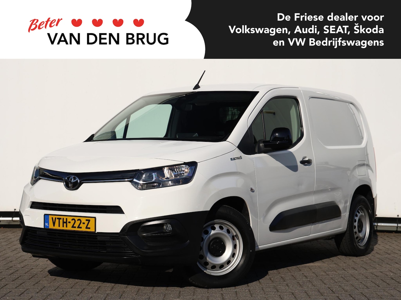 Toyota PROACE CITY Electric - Live 50 kWh | Airco | Cruise Control | Navigatie | Bijrijdersbank | - AutoWereld.nl