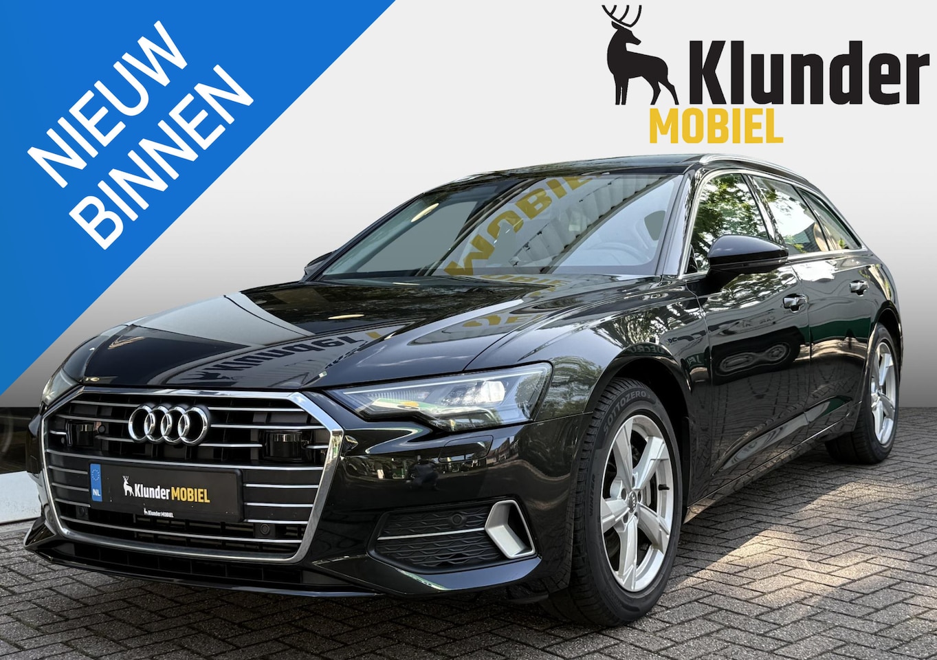 Audi A6 Avant - 45 TFSI Sport |Panorama|Leder|Trekhaak| - AutoWereld.nl