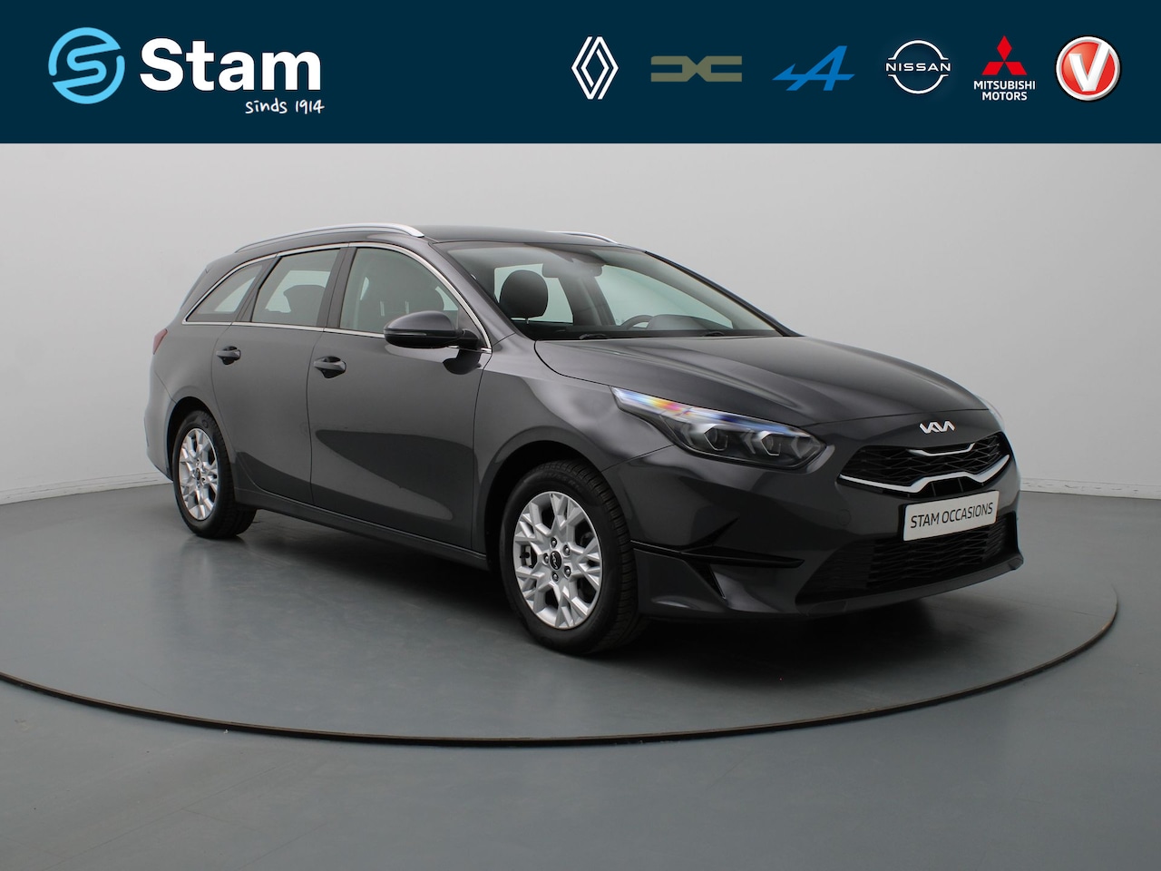 Kia Cee'd Sportswagon - Ceed 160pk T-GDi DynamicLine Camera | Adapt. Cruise | Navi | Parkeersens. achter | Trekhaa - AutoWereld.nl