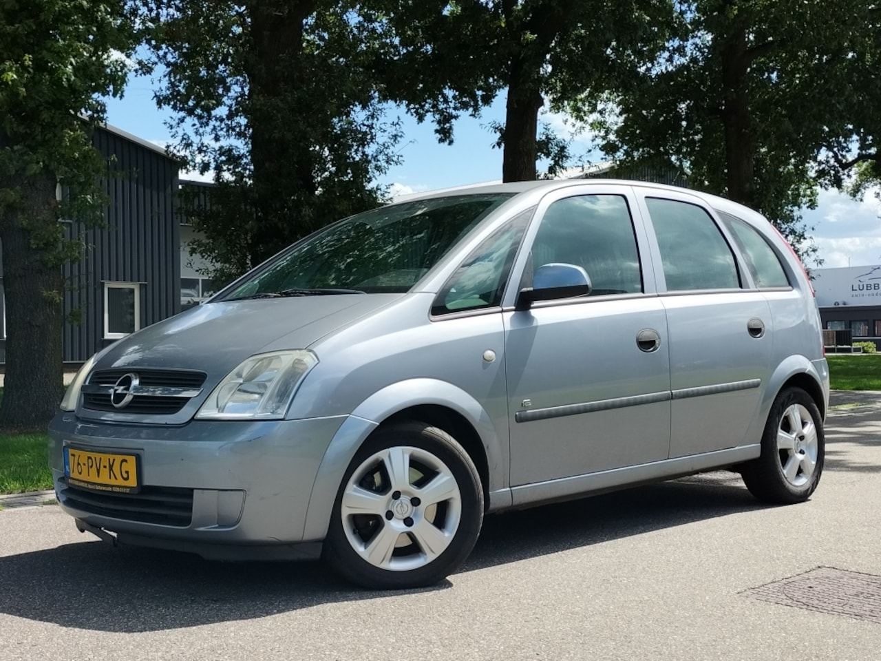 Opel Meriva - 1.6-16V Business 1.6-16V Business - AutoWereld.nl