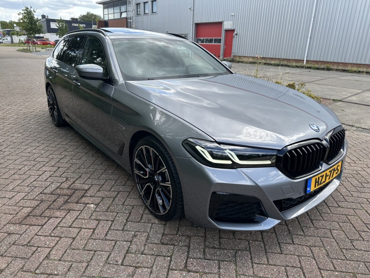 BMW 5-serie Touring 530i H.E. SPORT-LINE 252 PK AUT8. LEDER EXCLUSIVE / ADAPTIVE CRUISE