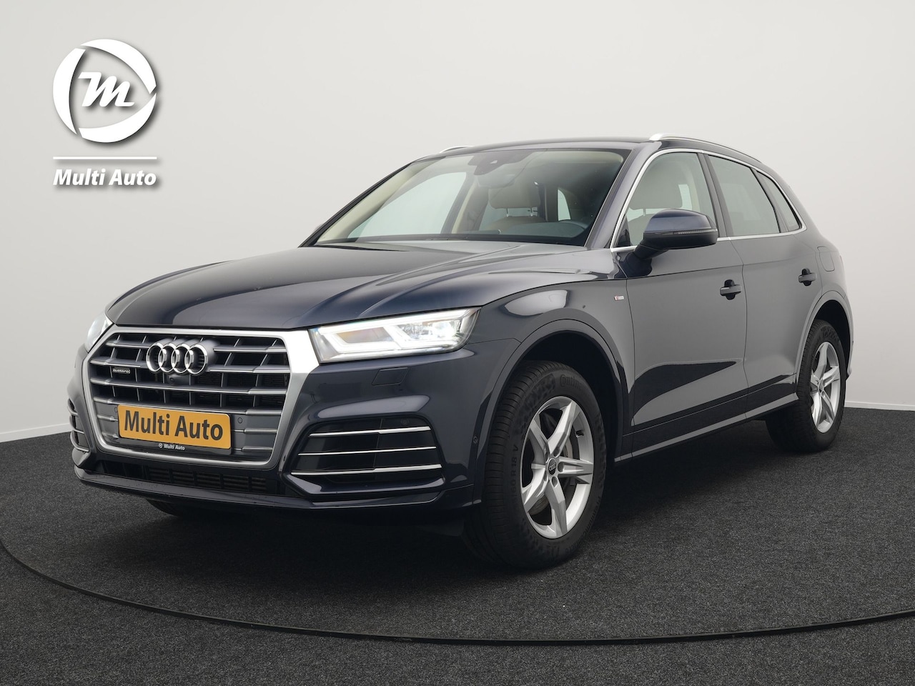 Audi Q5 - 50 TFSI e quattro S edition Plug In Hybrid 300pk Dealer O.H PHEV | 360 Camera  | Lederen S - AutoWereld.nl