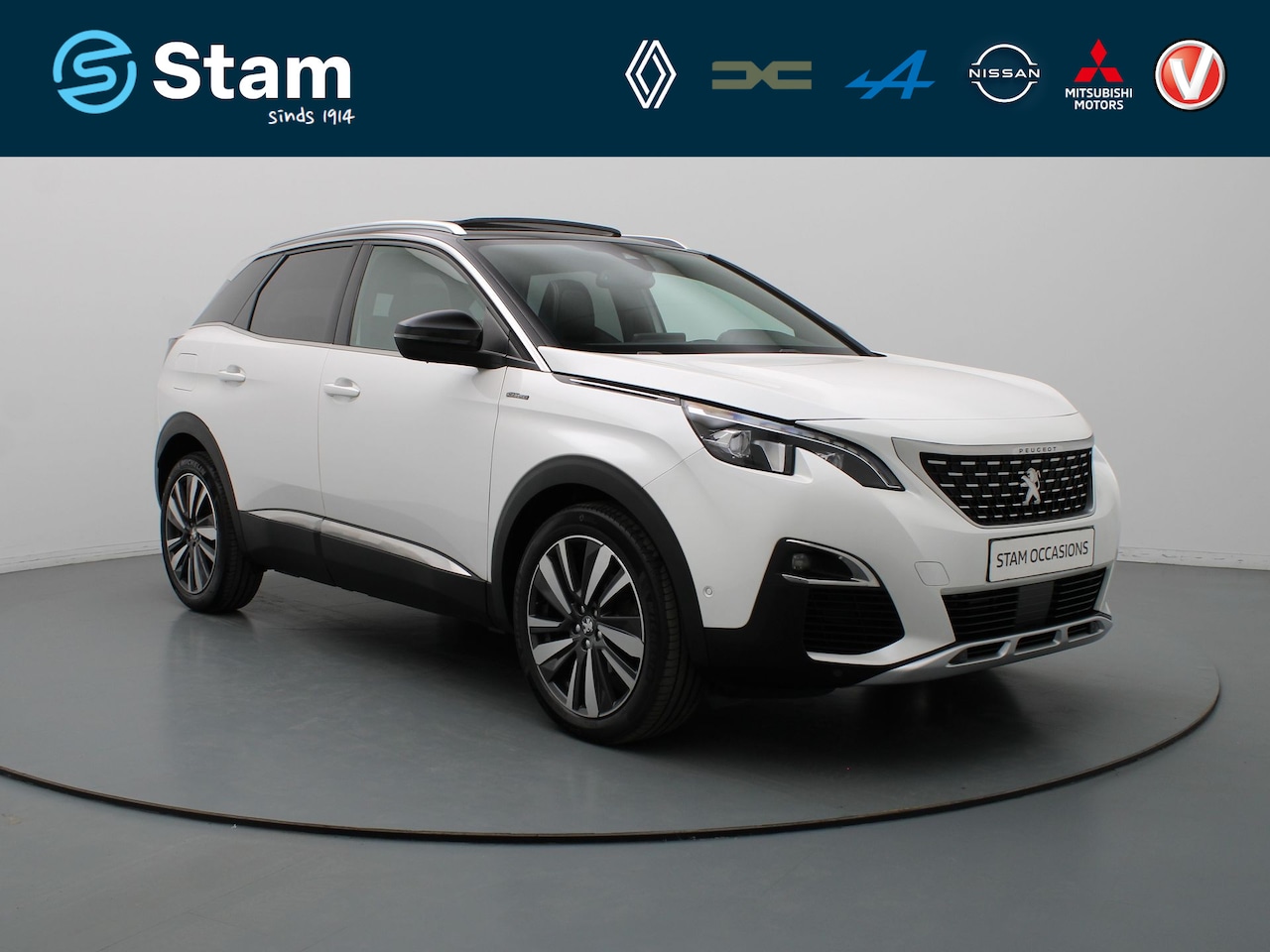 Peugeot 3008 - 130pk PureTech GT Line Cruise | Climate | Navi | Panoramadak - AutoWereld.nl