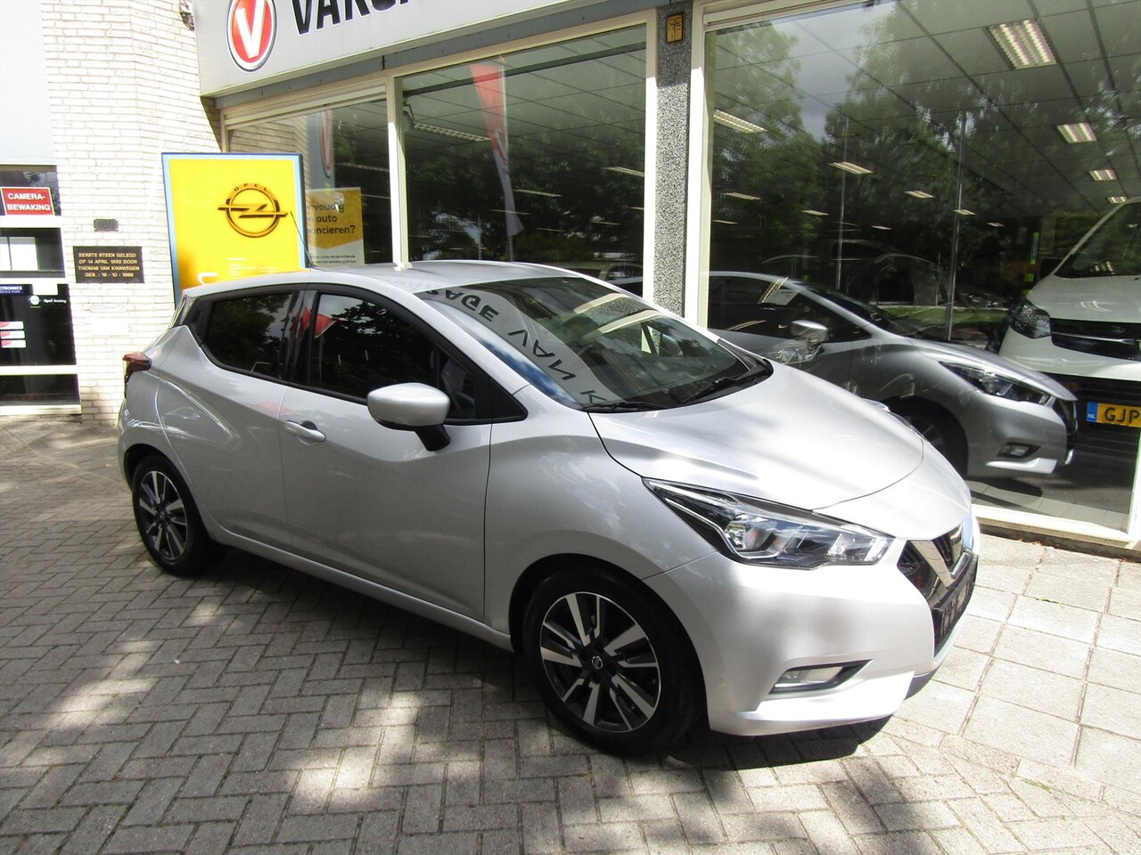 Nissan Micra - CONNECTA NAVI BLUETOOH CAMERA L.M. VELG. - AutoWereld.nl