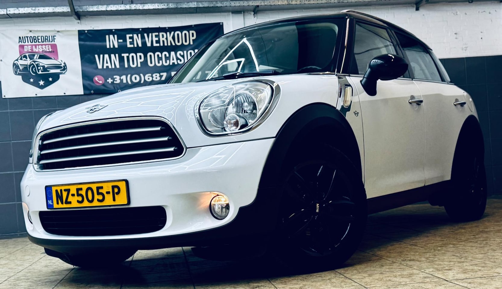 MINI Countryman - Mini 1.6 Cooper/TOP STAAT/RIJKLAAR/ - AutoWereld.nl