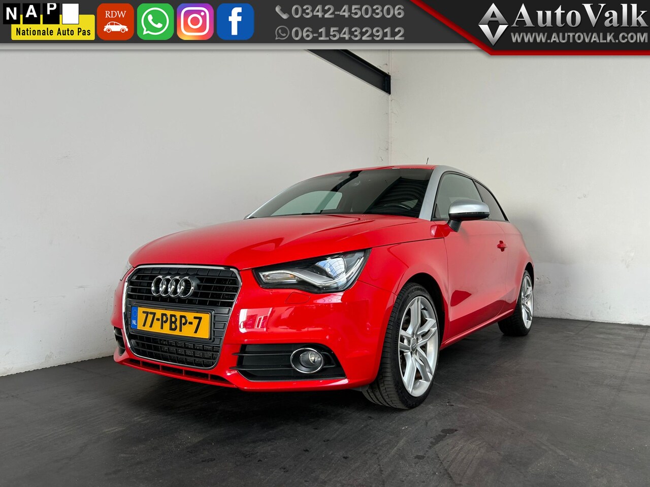 Audi A1 - 1.4 TFSI Ambition Pro Line Business 1.4 TFSI Ambition Pro Line Business - AutoWereld.nl
