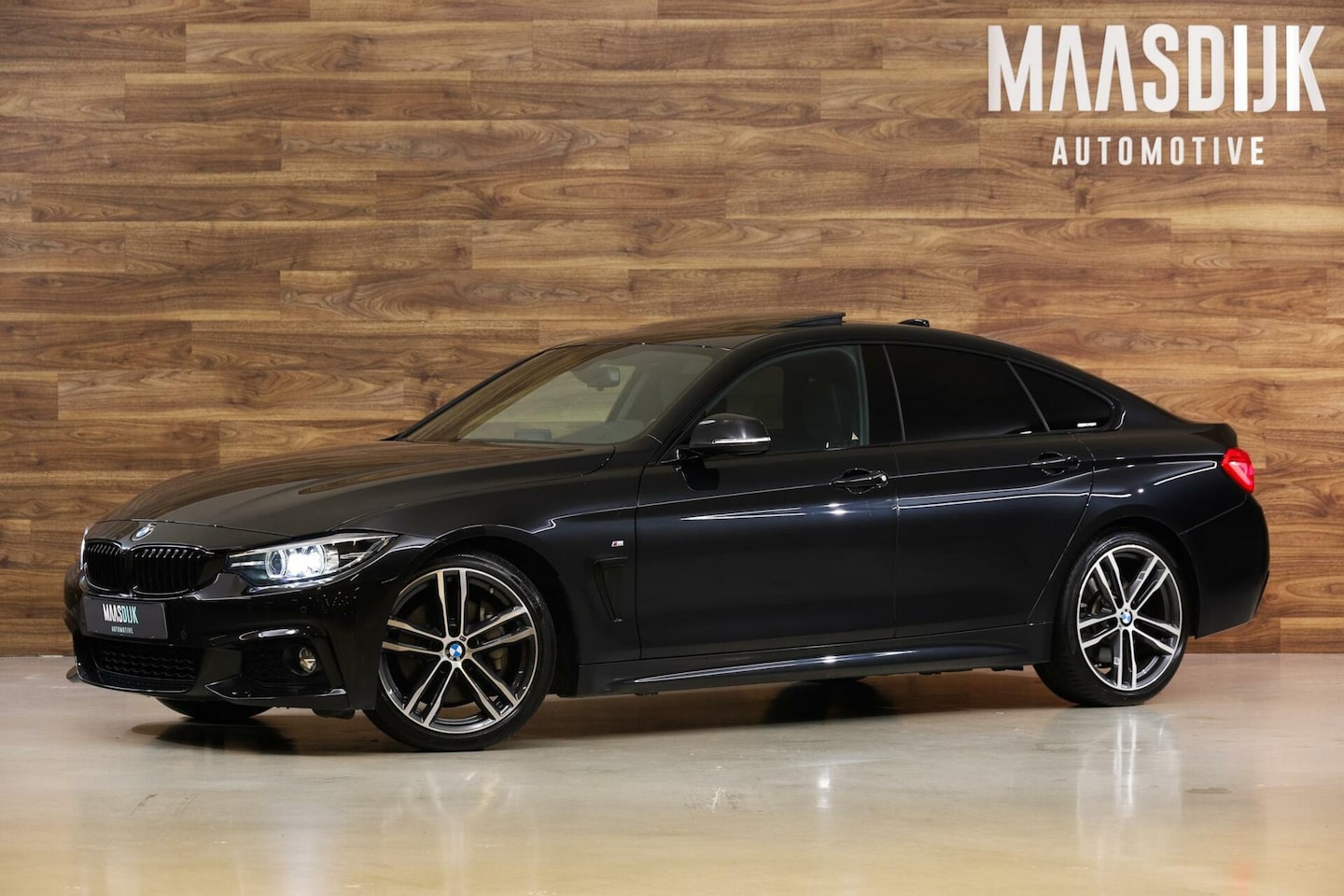 BMW 4-serie Gran Coupé - 440i M-Sport|Pano|H&K|Camera|Head-Up| - AutoWereld.nl