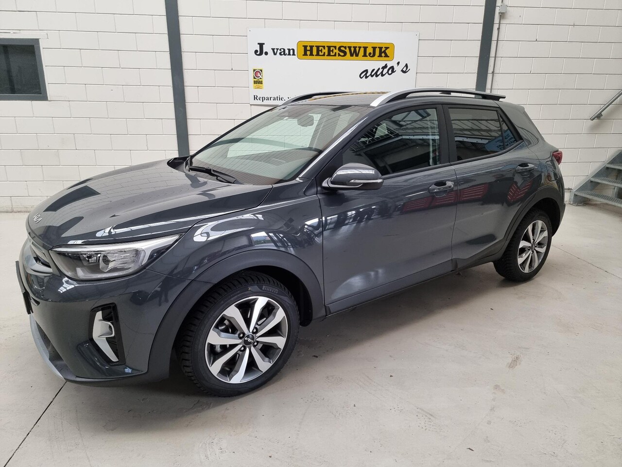 Kia Stonic - 1.0 T-GDi MHEV DynamicPlusLine Pdc | Camera | Navi | Keyless |Cimate control | Apple carpl - AutoWereld.nl