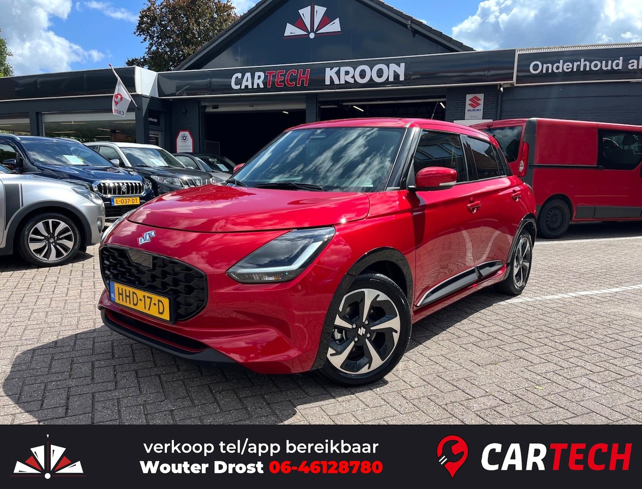 Suzuki Swift - 1.2 Style Smart Hybrid GT - DEMO - - AutoWereld.nl