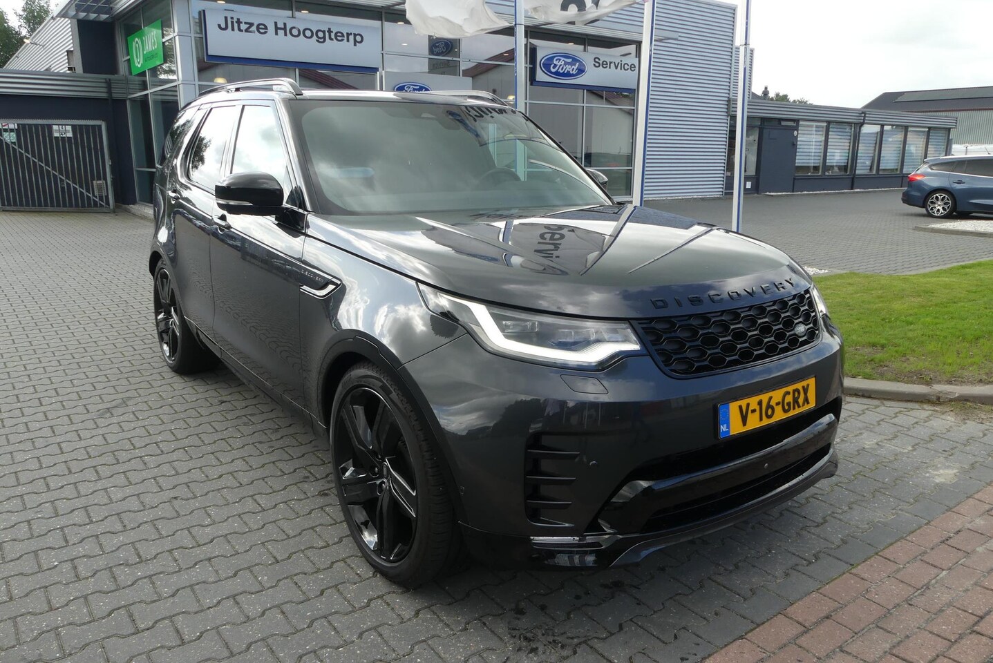 Land Rover Discovery - 3.0 D300 Dynamic HSE DIESEL HYBRIDE ,BPM VRIJ, COMMERCIAL.TREKHAAK.ACC.STANDKACHEL.MERIDIA - AutoWereld.nl