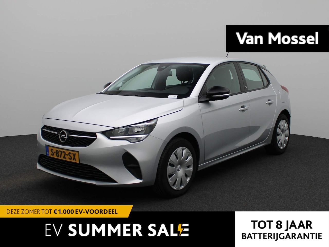 Opel Corsa-e - Level 2 50 kWh | 136pk | Automaat | Let op: Dit betreft een rijdende demo bel voor beschik - AutoWereld.nl
