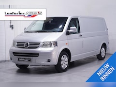 Volkswagen Transporter - 2.5 TDI 130 pk Lang 5 Cilinder Youngtimer Airco Cruise Control, Trekhaak 2.500 kg, 2-Zits