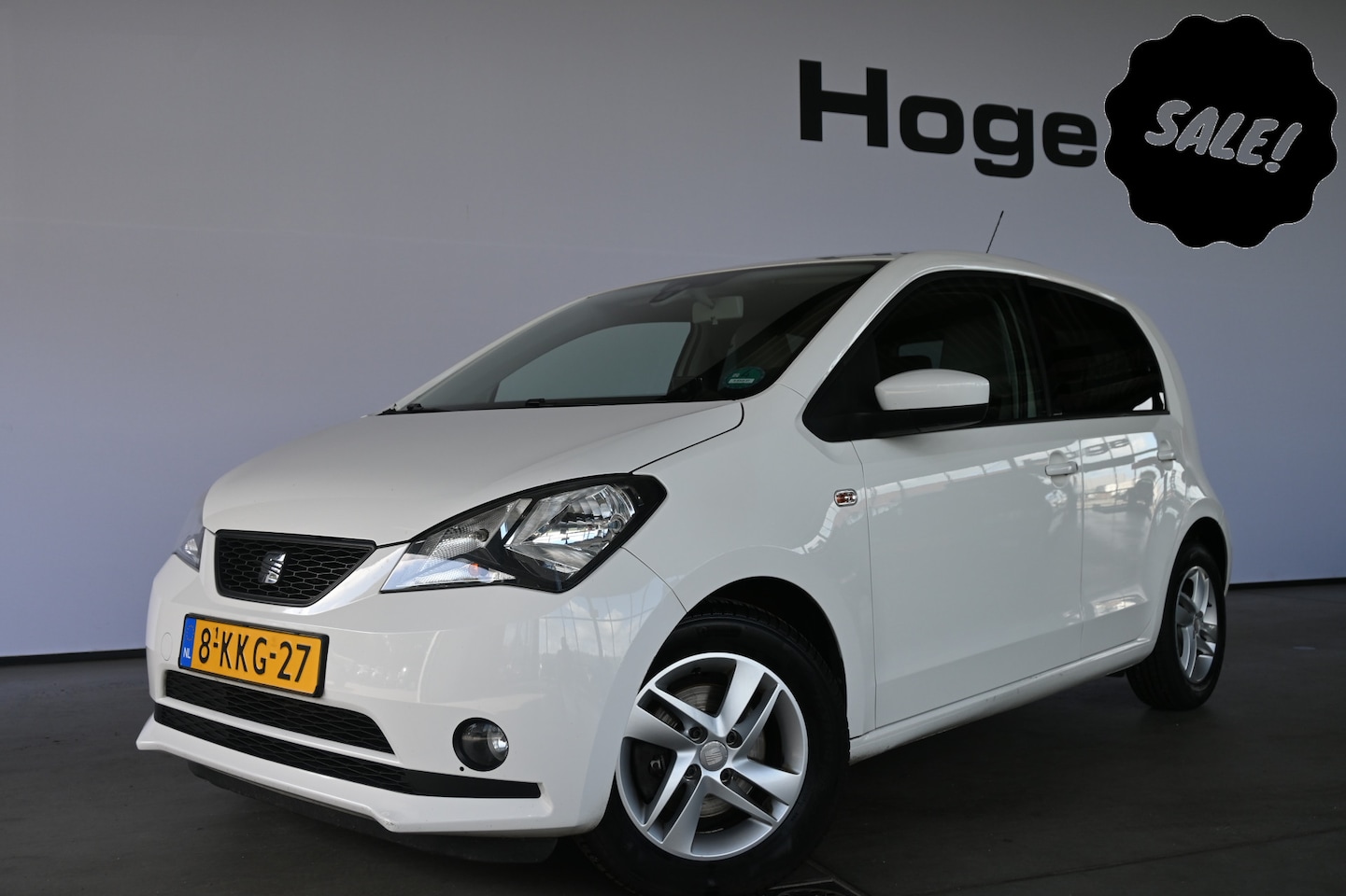 SEAT Mii - 1.0 Chill Out Airco Elektrisch Pakket Navigatie Goed Onderhouden! Inruil Mogelijk! - AutoWereld.nl