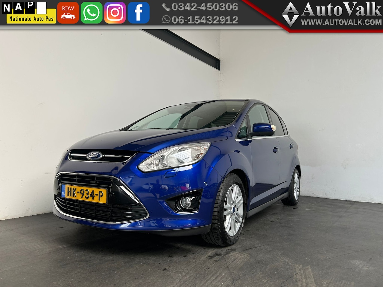Ford C-Max - 1.6 EcoBoost Edition Plus 1.6 EcoBoost Edition Plus - AutoWereld.nl