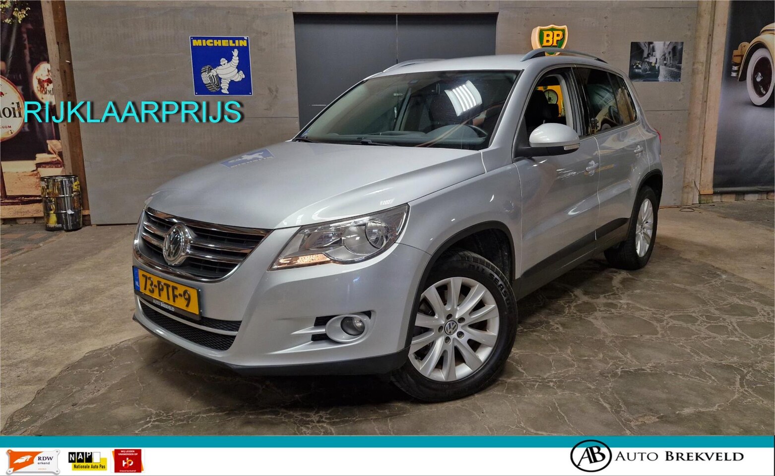 Volkswagen Tiguan - 1.4 TSI Sport&Style 150PK | Rijklaarprijs | Cruise | Clima | PDC | LMV | NAP - AutoWereld.nl