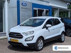 Ford EcoSport - 1.0 EcoBoost Connected 100pk | Bluetooth | DAB | Carplay | Cruise | 1e Eigenaar & Dealeron