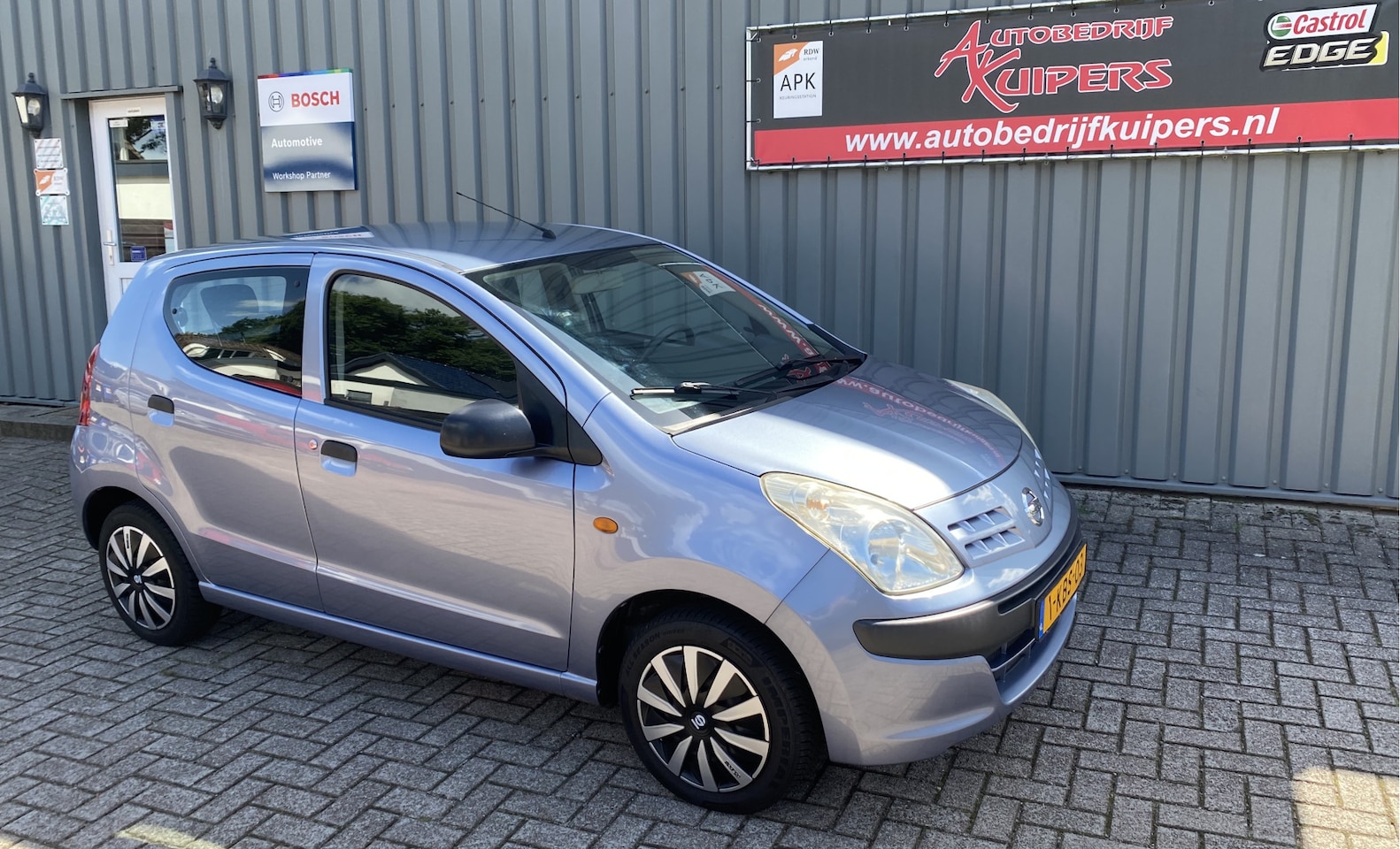 Nissan Pixo - 1.0 Visia Audio.Stuurbekr.Nw.Apk - AutoWereld.nl