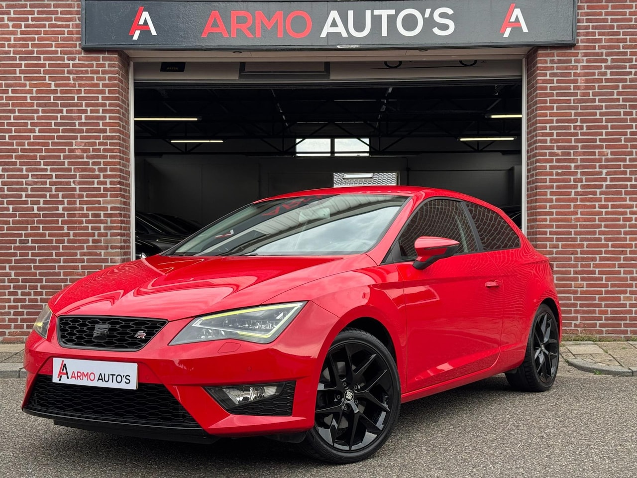 SEAT Leon SC - 1.8 TSI FR Business | Airco | Navi | Auto | Rijklaar - AutoWereld.nl