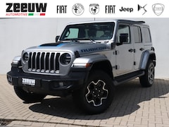 Jeep Wrangler Unlimited - 4xe 380 PK Rubicon | Softtop | Leder | Camera | Navi | Trekhaak