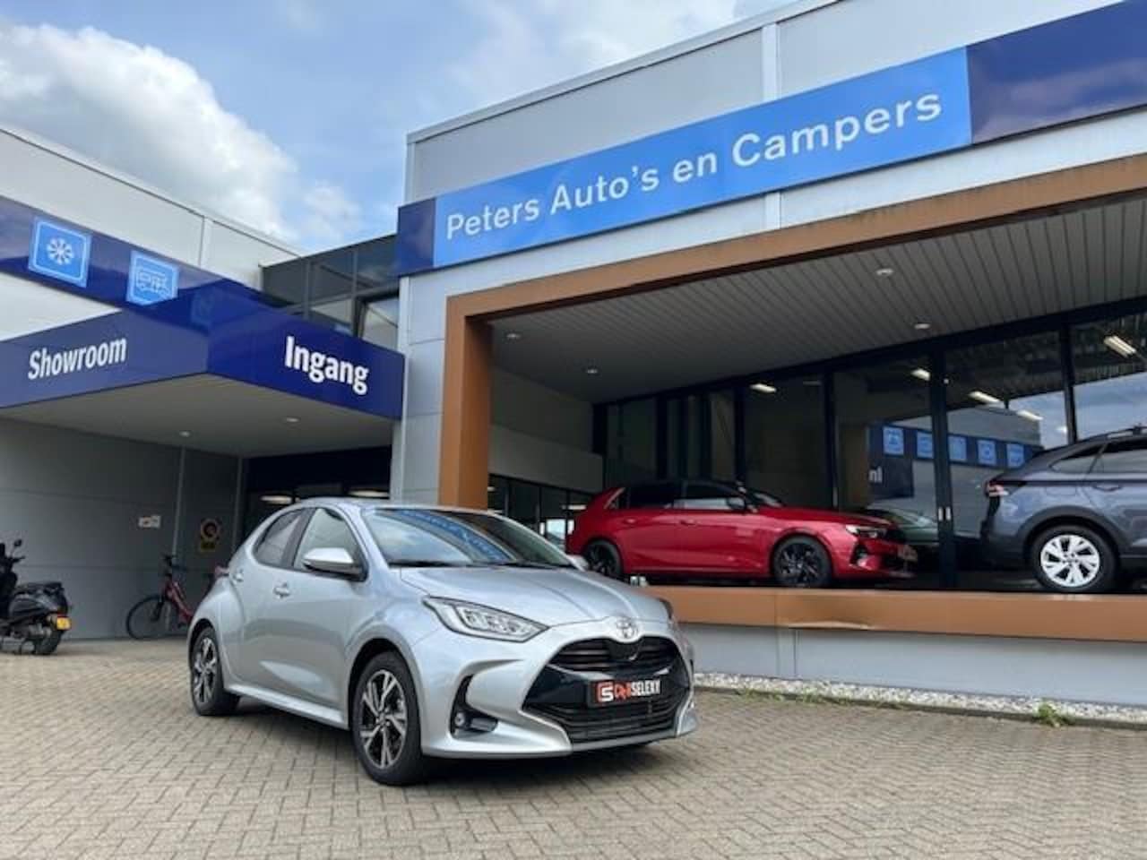 Toyota Yaris - 1.5 Hybrid Dynamic/Adap.Cruise/Led - AutoWereld.nl