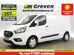 Ford Transit Custom - 300 2.0 TDCI L2H1 Automaat Airco Camera Cruise Carplay LED PDC 3 Persoons Trekhaak