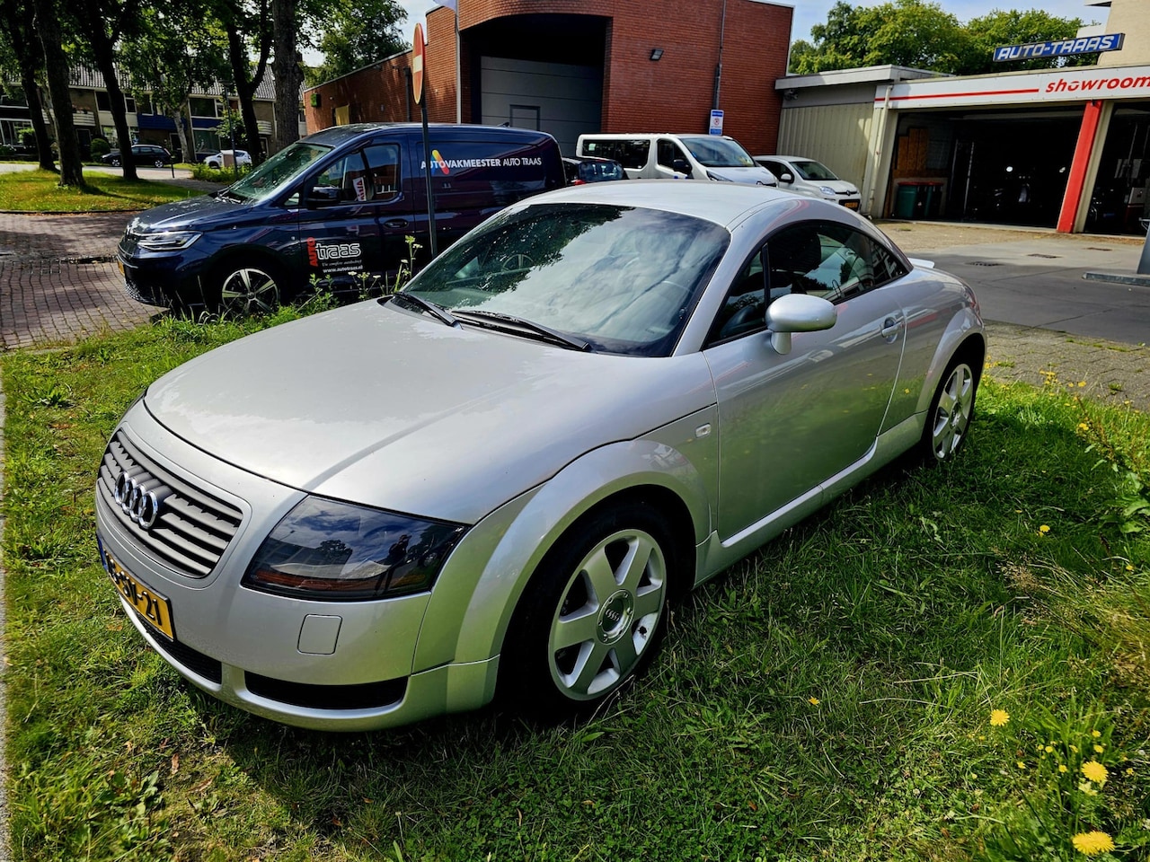Audi TT - 1.8 5V Turbo 1.8 5V Turbo - AutoWereld.nl