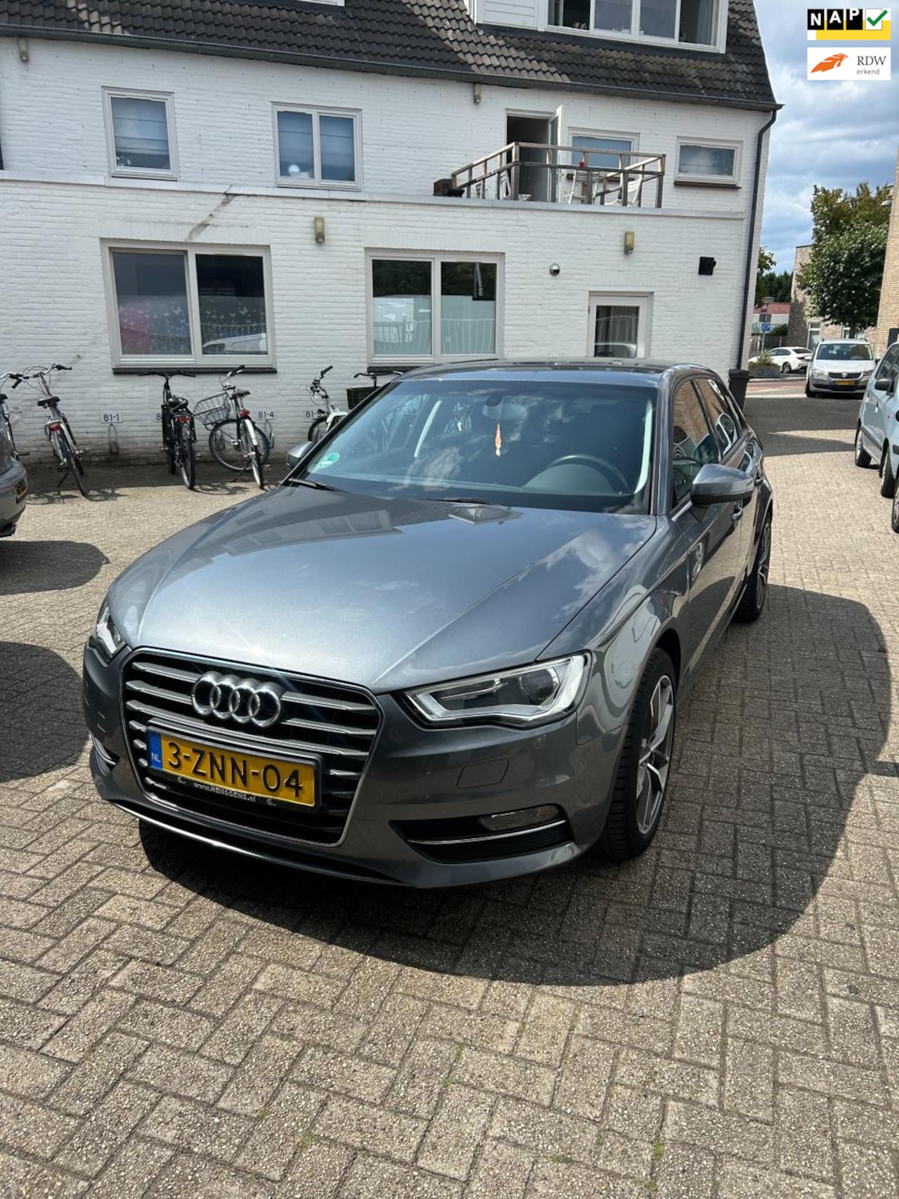 Audi A3 Sportback - 1.2 TFSI Ambition Pro Line plus 1.2 TFSI Ambition Pro Line plus - AutoWereld.nl