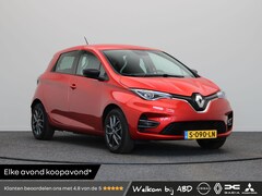 Renault Zoe - R110 Life 52 kWh (ex Accu) | 97% accu score | Dealer onderhouden | Lichtmetalen velgen |