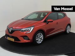 Renault Clio - 1.0 TCe Zen | Navigatie | Airco | Trekhaak | Camera | Parkeersensoren | Apple Carplay/Andr