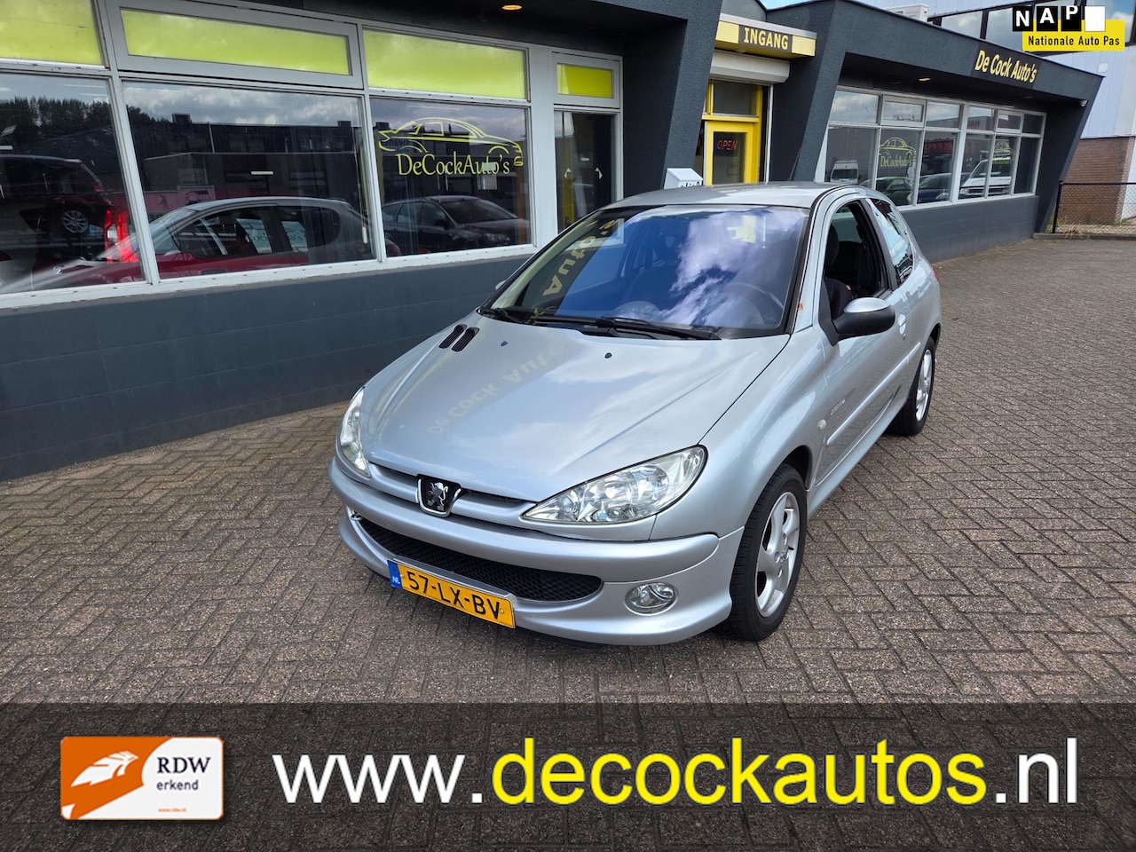 Peugeot 206 - 1.6-16V Quiksilver 1.6-16V Quiksilver - AutoWereld.nl