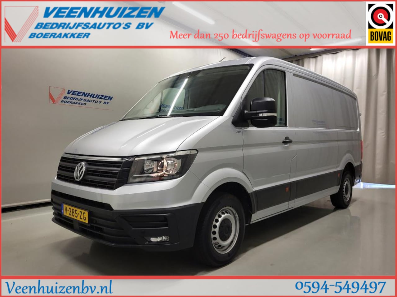 Volkswagen Crafter - 2.0TDI L3/H2 3-Zits Euro 6 - AutoWereld.nl