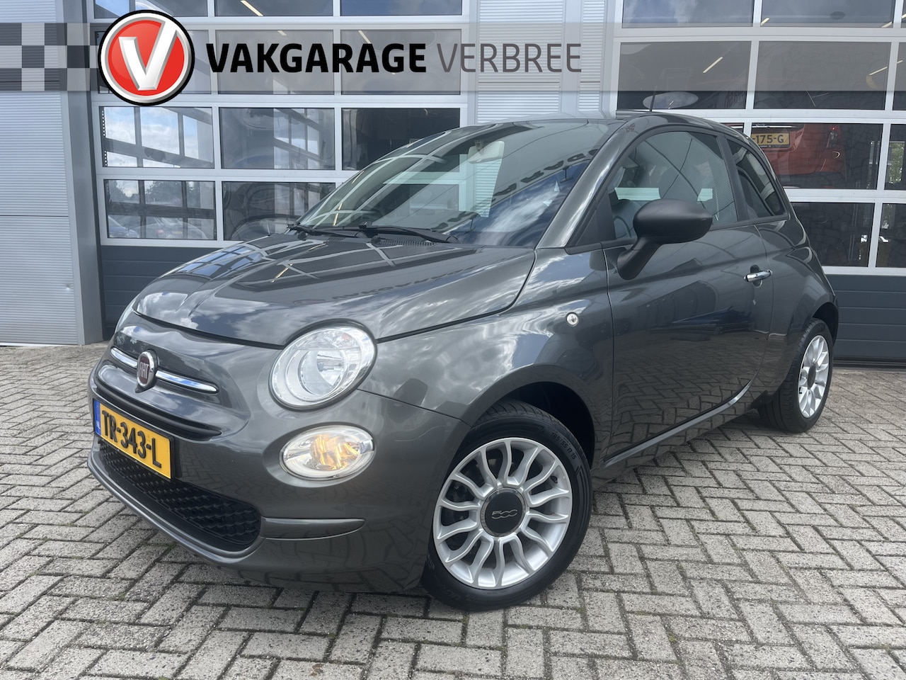 Fiat 500 - 1.0 TwinAir PopStar | Airco | Origineel NL auto NAP | LMV 15'' | AUX/USB aansluiting | - AutoWereld.nl