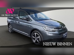 Volkswagen Caddy - 1.5 TSI 5p Style Led Koplampen Leer Alcantara ACC Dakrails 17 Inch