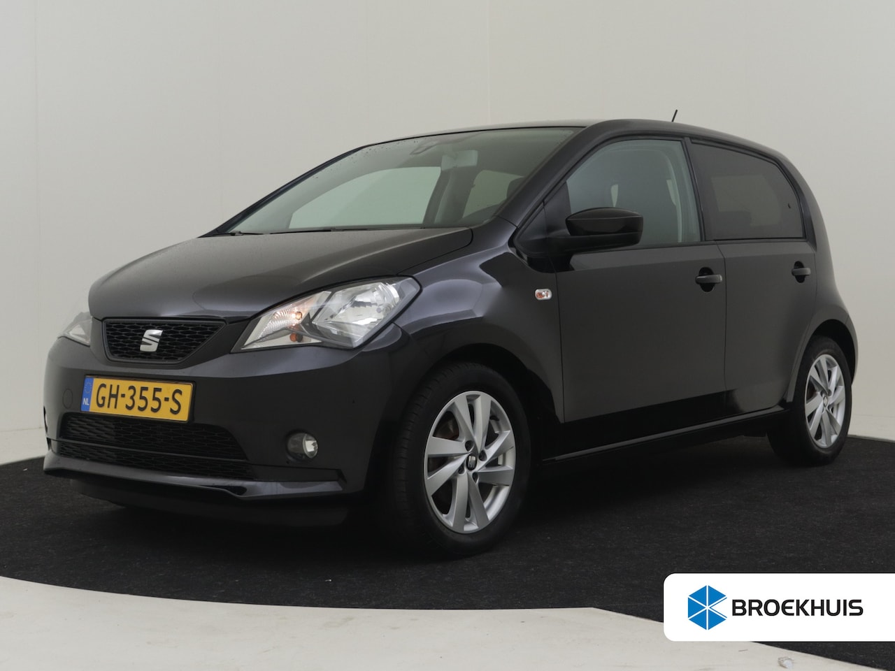 SEAT Mii - 1.0 sport Dynamic 60Pk Airco | Stoel Verwarming |15"LMV - AutoWereld.nl